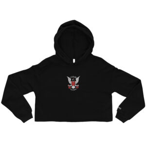 Sikburd Classic Crop Hoodie